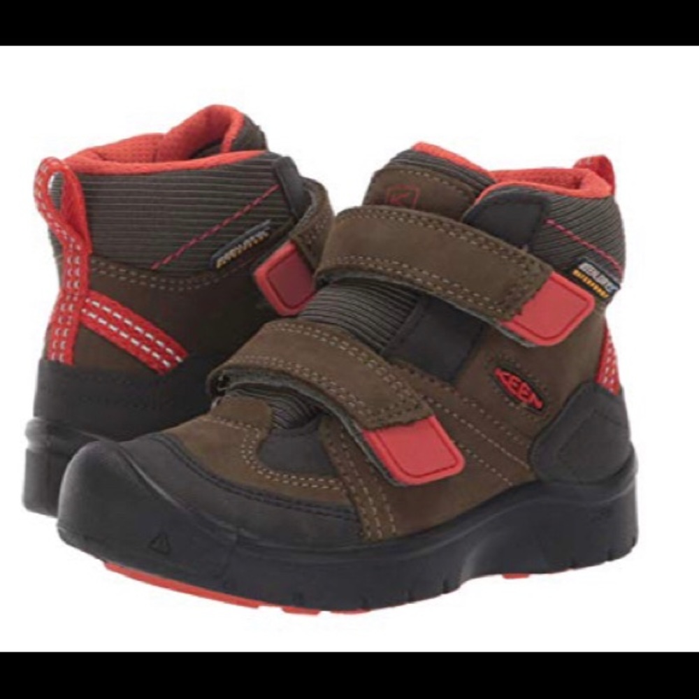 keen kids hikeport boots/shoes